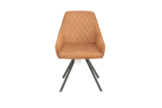 Bali Swivel Chair (Brown)