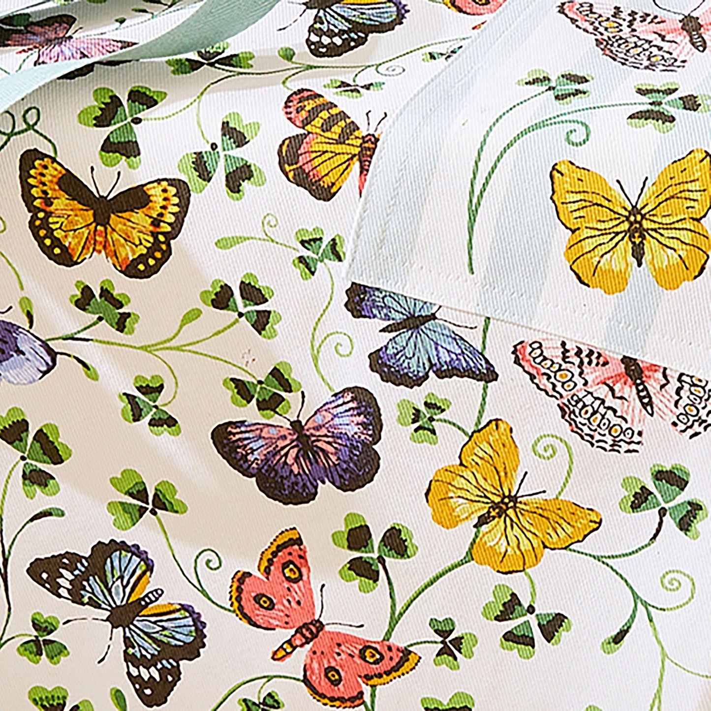Butterfly Grove Cotton Apron