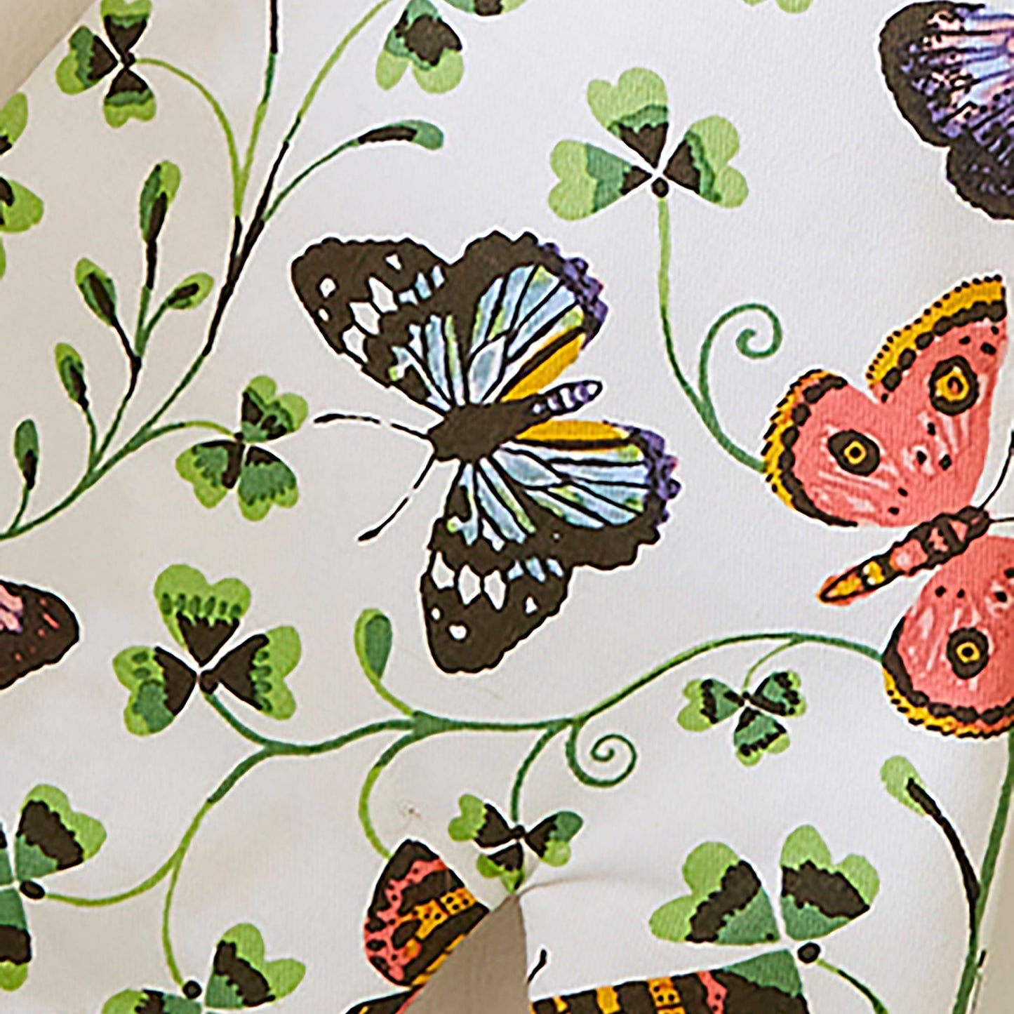 Butterfly Grove Gauntlet Oven Glove