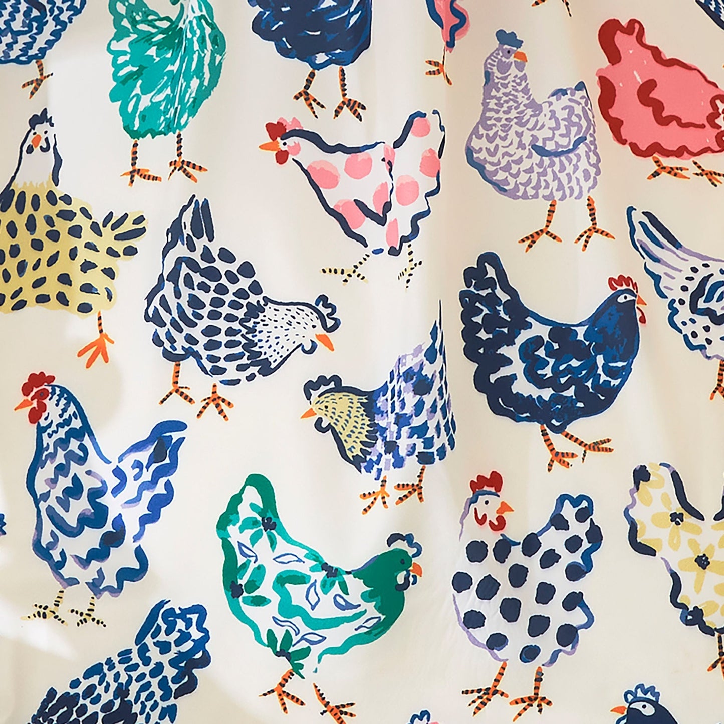 Chick Chicken Canvas Shoulder Bag