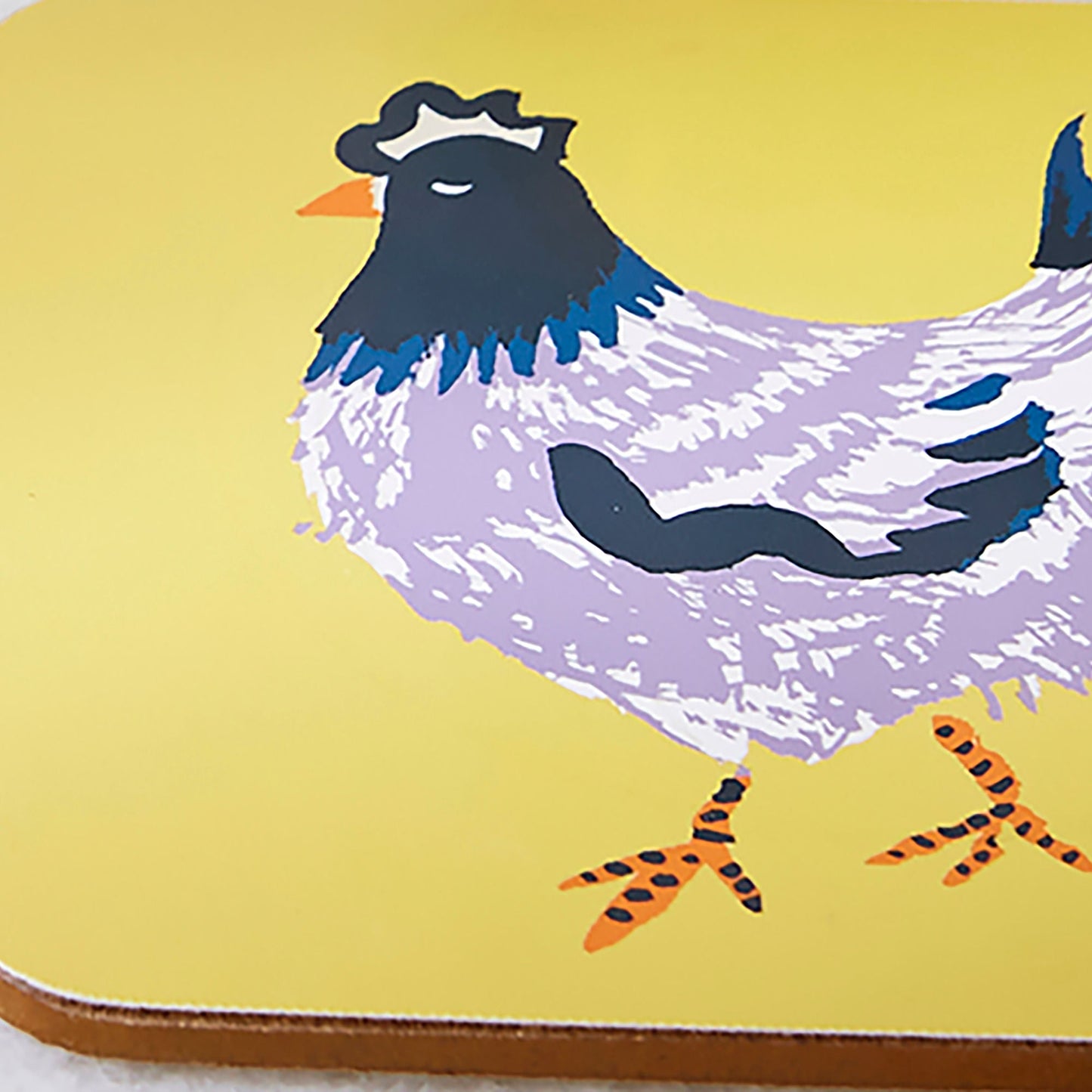 Chick Chicken Coasters 4 Pack