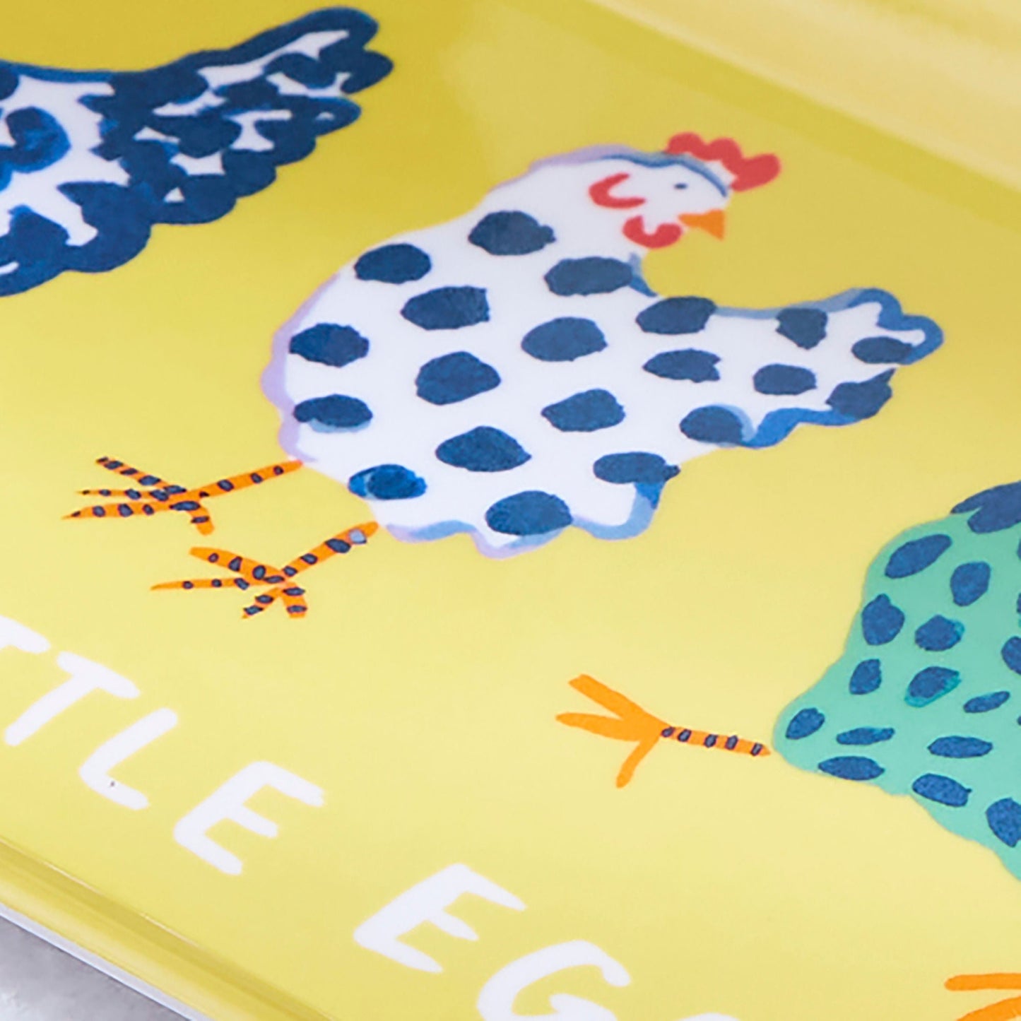 Chick Chicken Scatter Tray