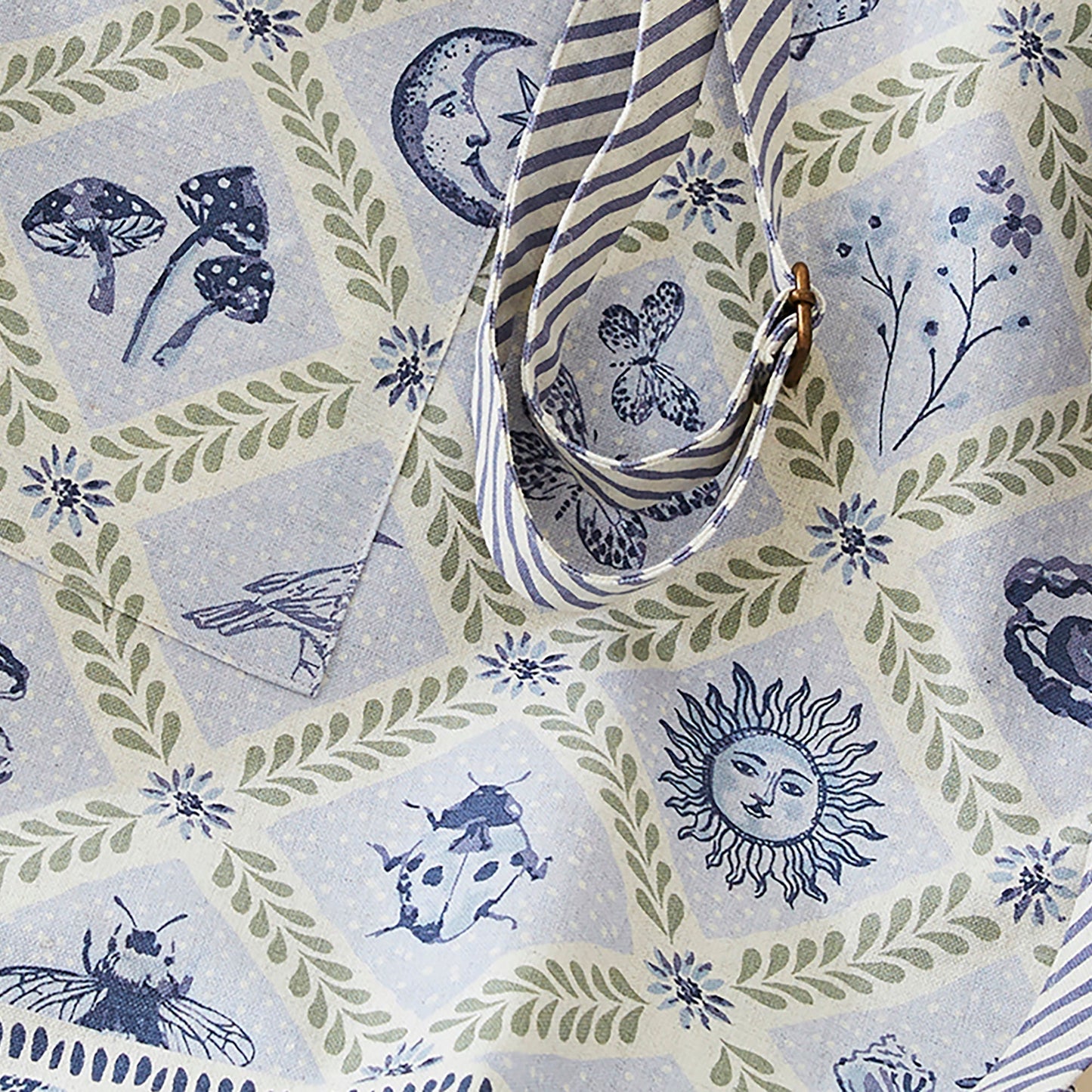Coastal Treasures Cotton Apron