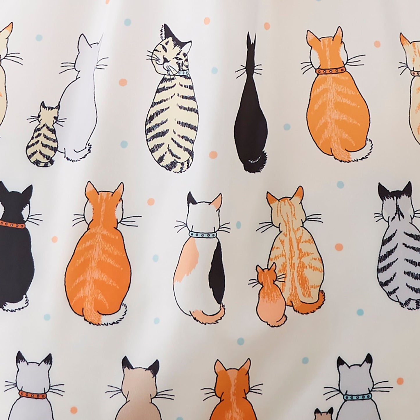 Cats In Waiting 2026 Foldable Tote Bag Medium
