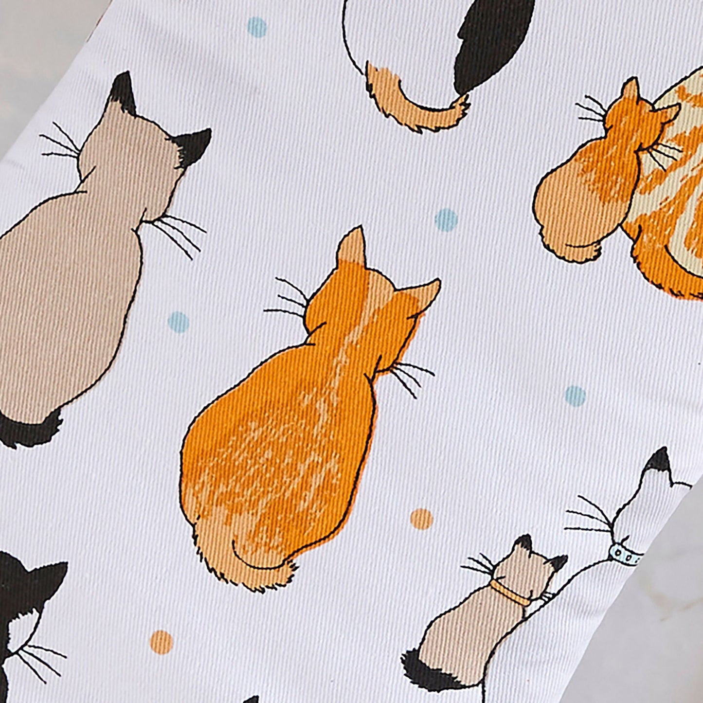 Cats In Waiting 2026 Gauntlet Oven Glove