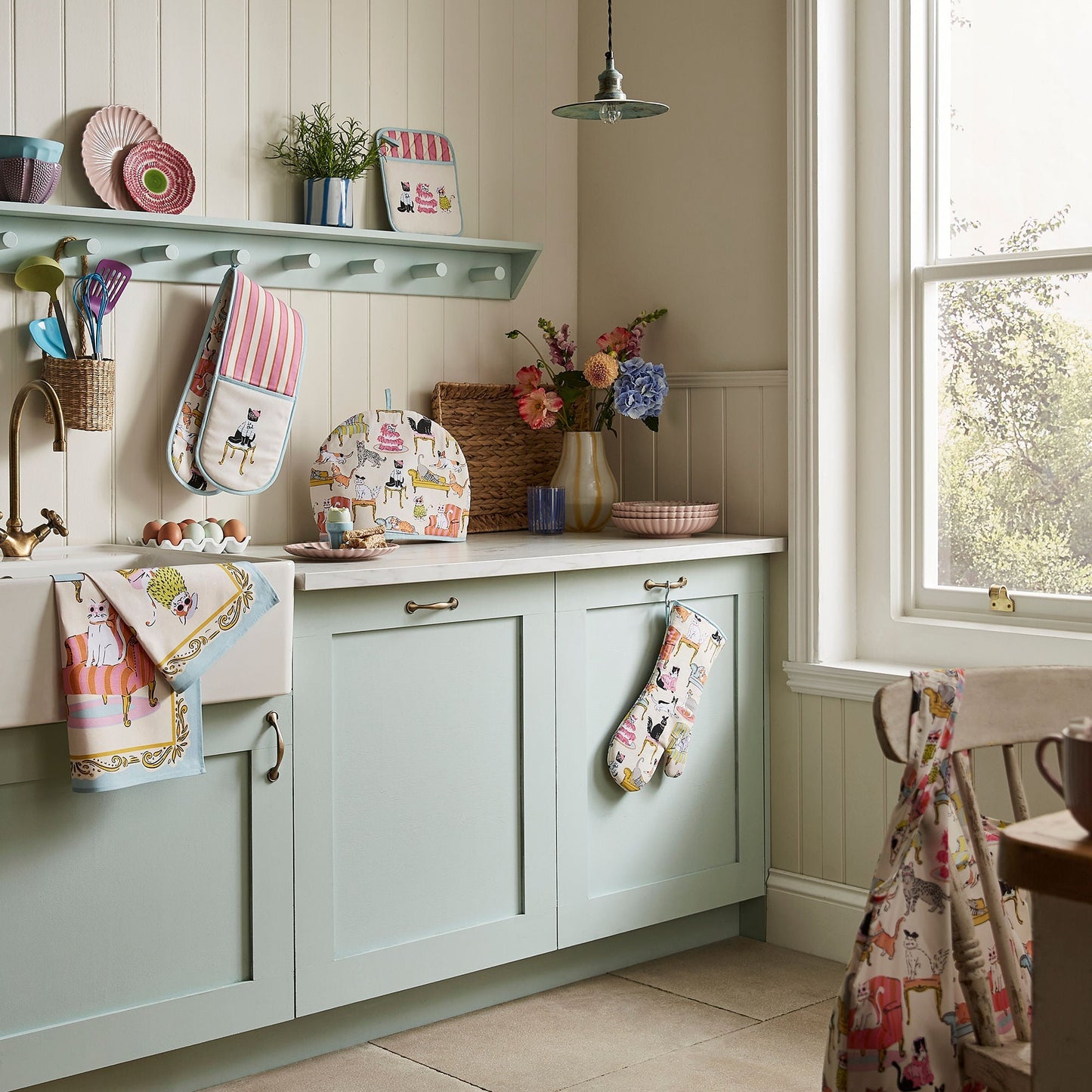 Cool Cats PVC Bag Small