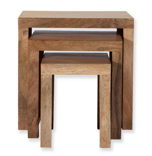 Cube Petite Nest Of Tables