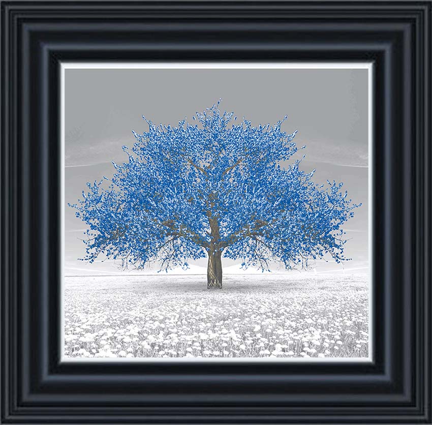 Cherry Blossom (Dark Blue)