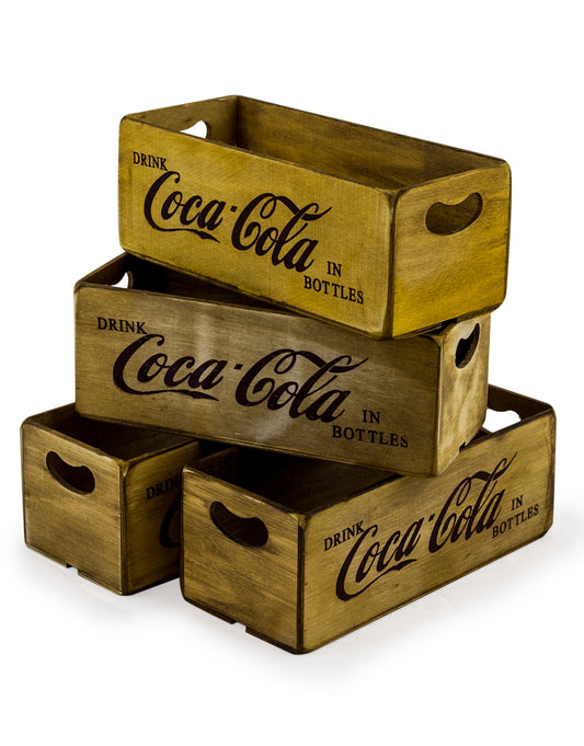 Coca Cola Wooden Box