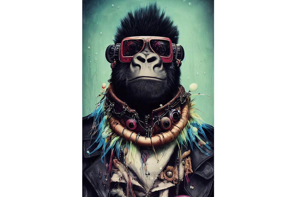 Cool Gorilla