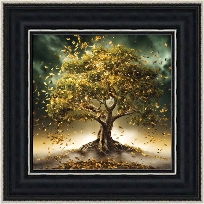 Emerald & Oak (Misty Ground)
