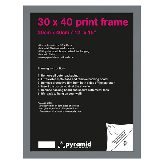 Print Frame (Grey)
