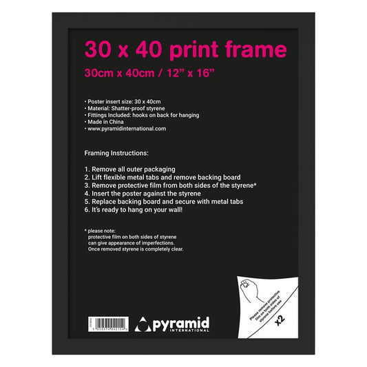 Print Frame (Black)
