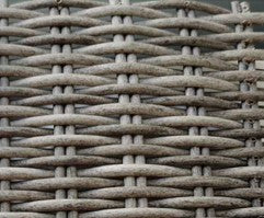 Dubai Rattan Sofa With Fire Pit Table