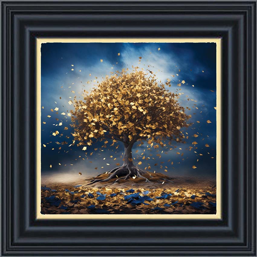 Gold & Oak (Royal Skies)