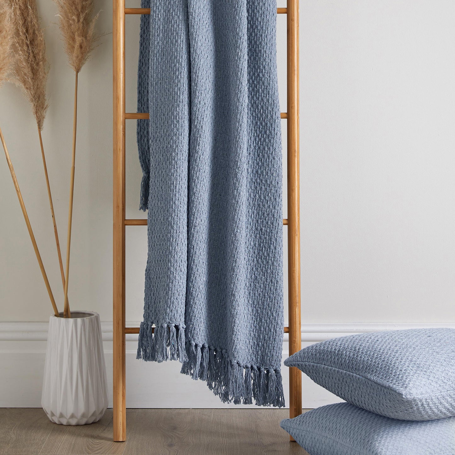 Hayden Blue Throw