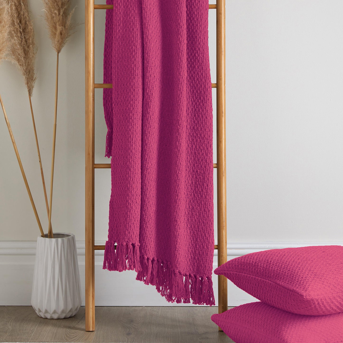 Hayden Pink Throw