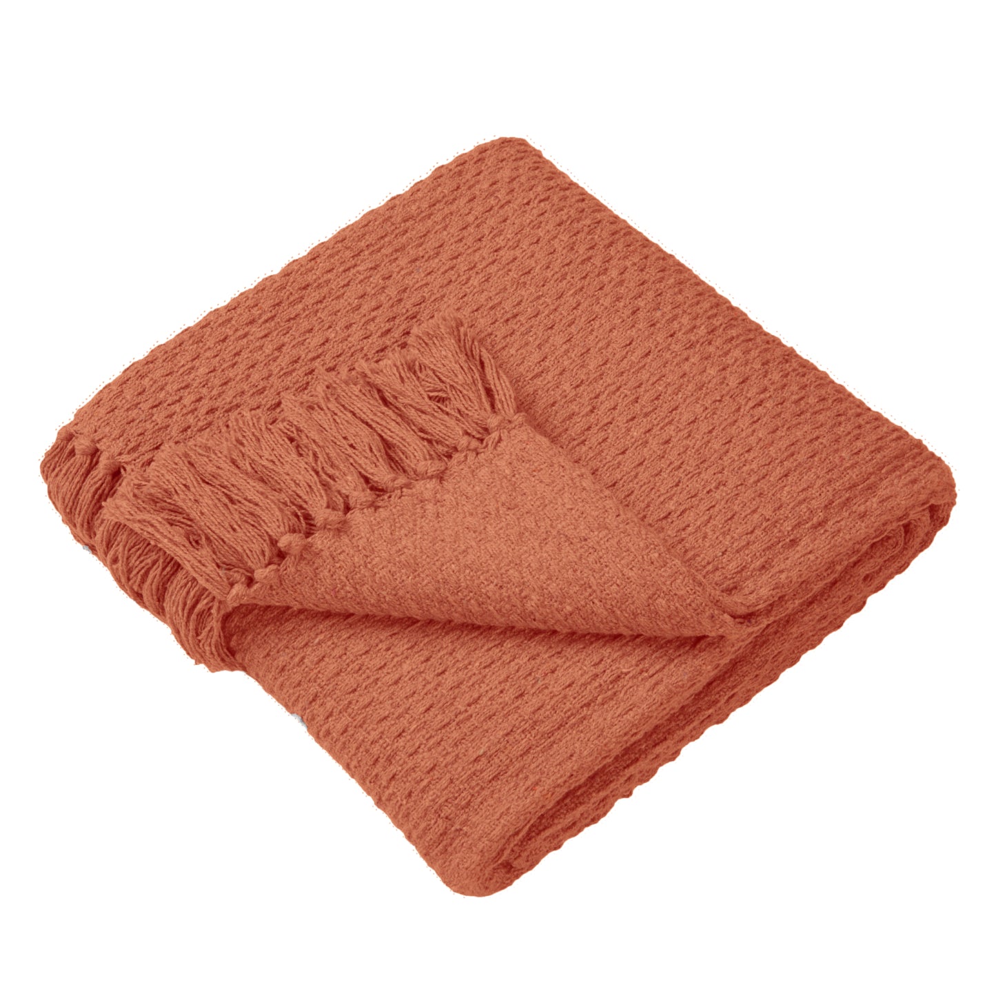 Hayden Terracotta Throw
