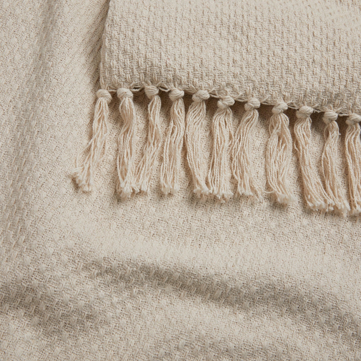Hayden Cream Throw