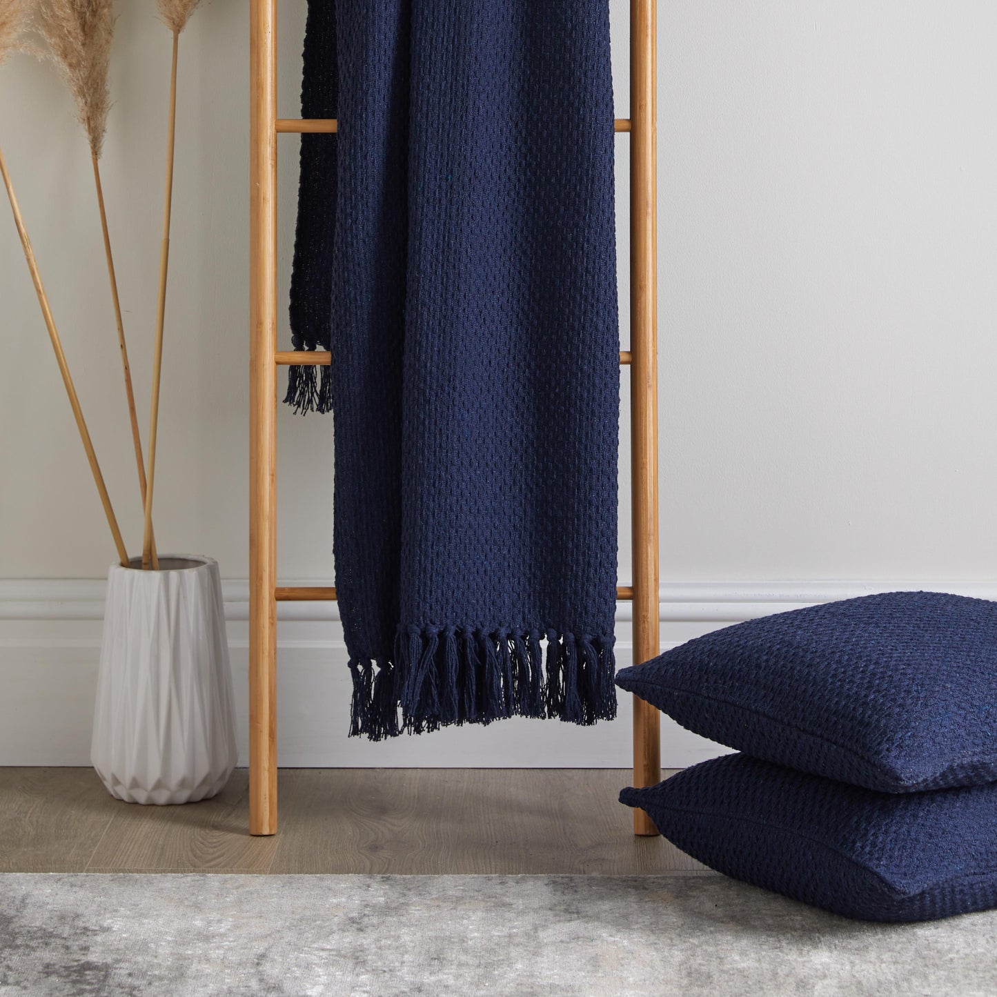Hayden Navy Throw