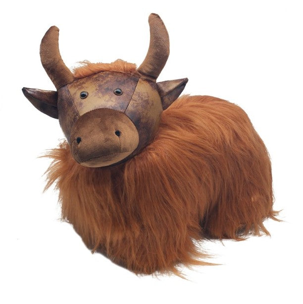 Highland Cow Door Stop XL