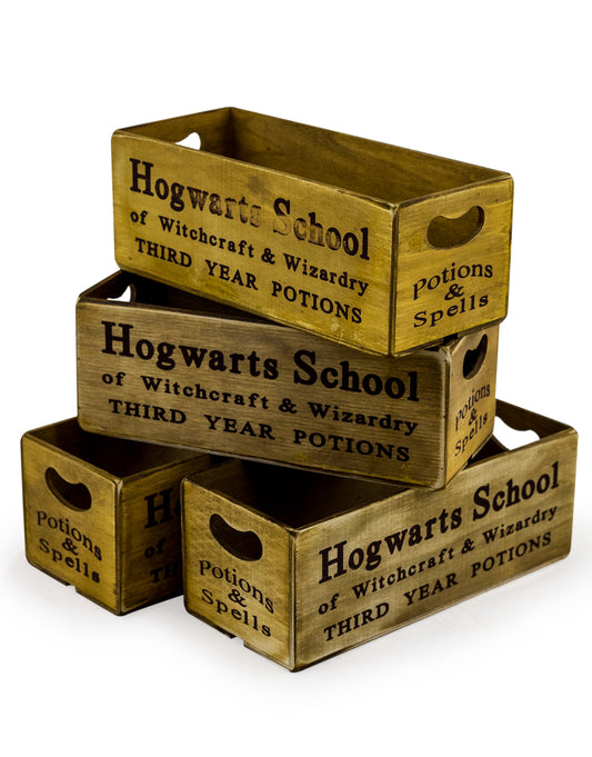 Hogwarts School Wooden Box