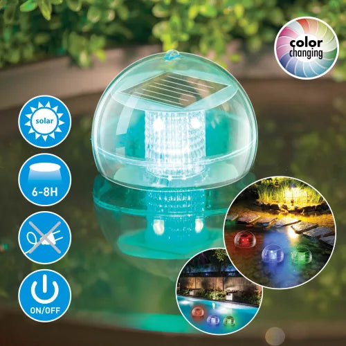 Floating Solar Light