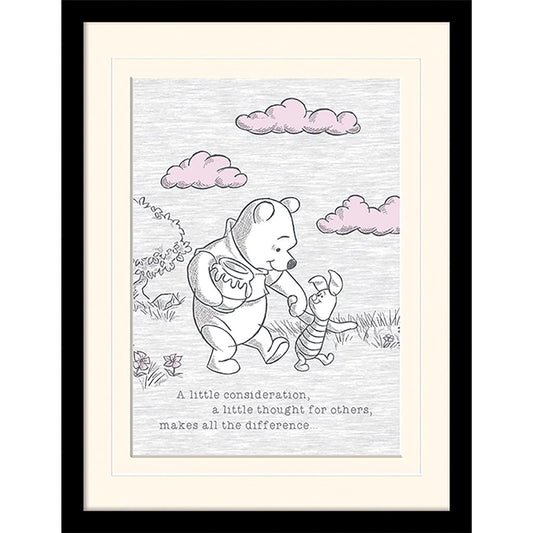 Winnie The Pooh - A Little Consideration (Print)