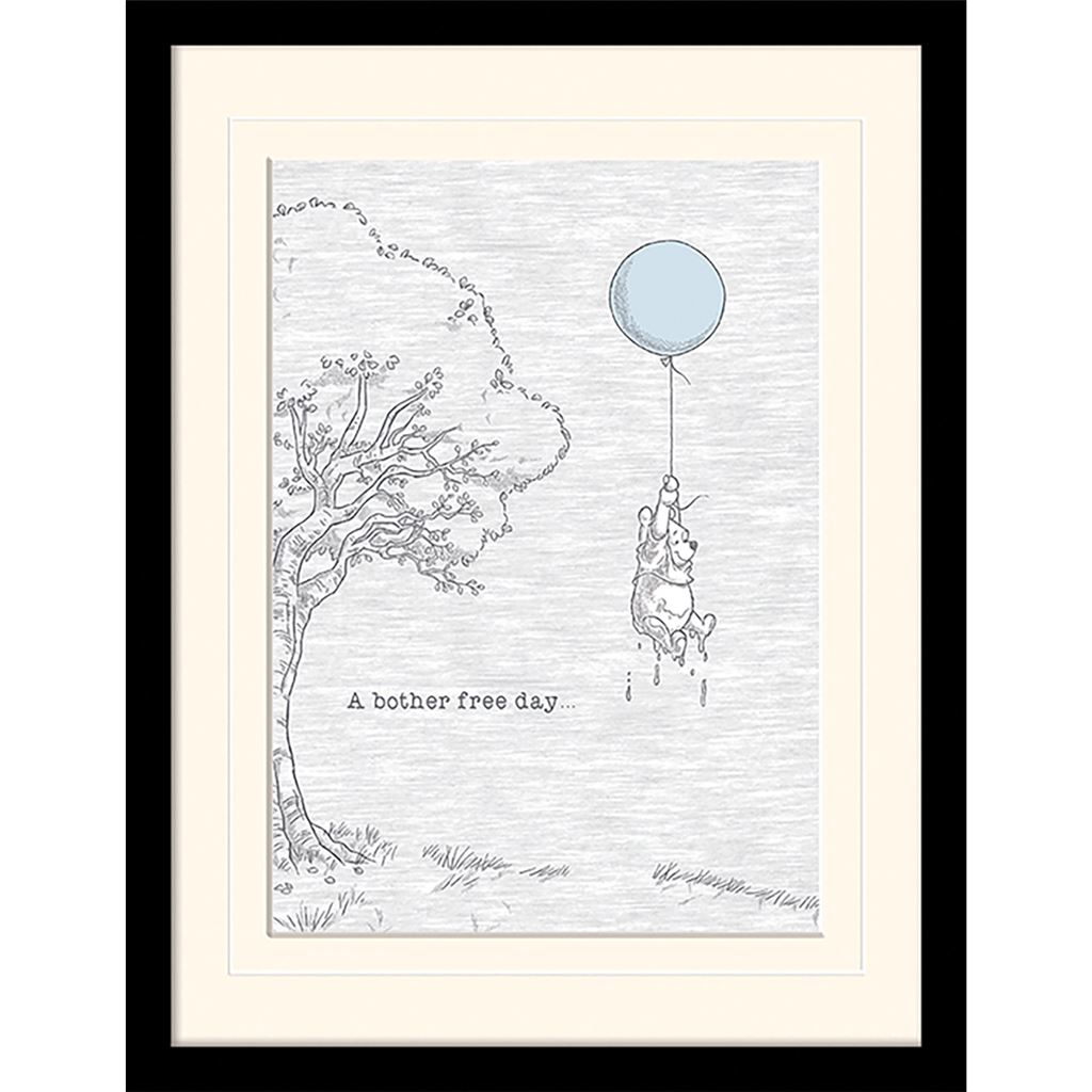 Winnie The Pooh - Oh Bother (Print)
