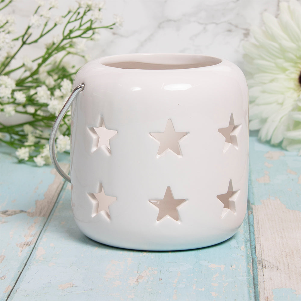 White Small Star Lantern