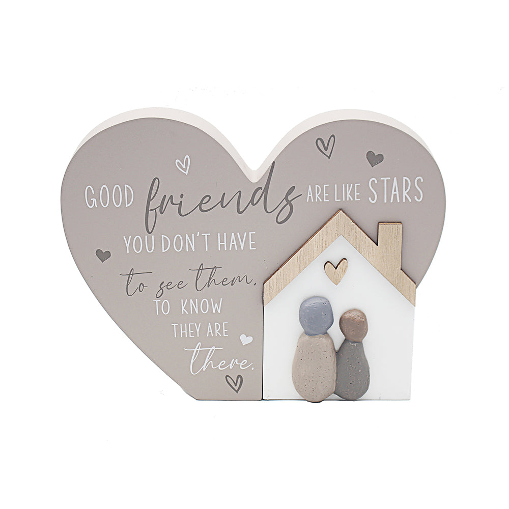 Friends Heart Plaque