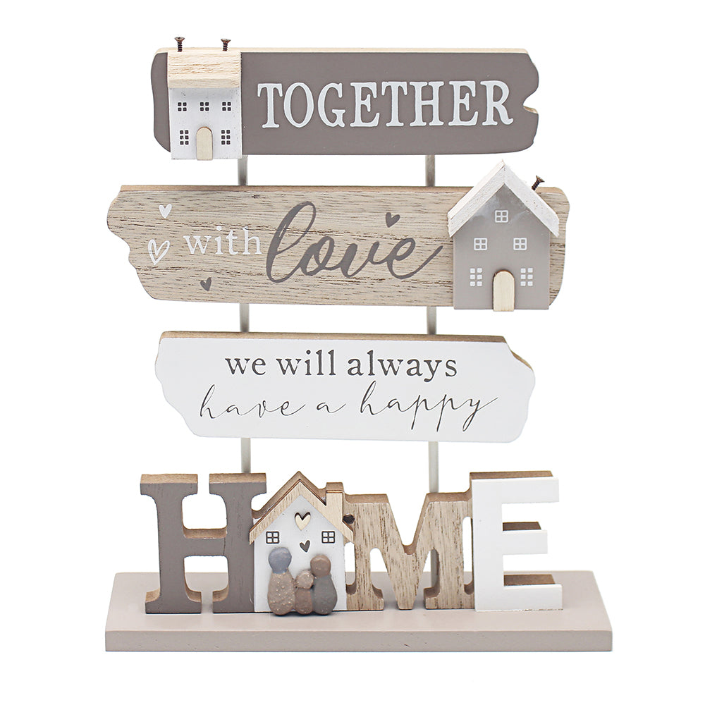 Home Standing Plaque