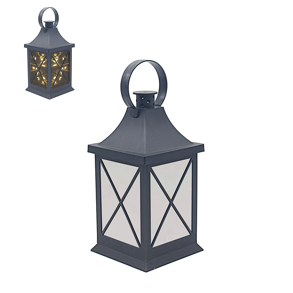 Flickering LED Small Lantern