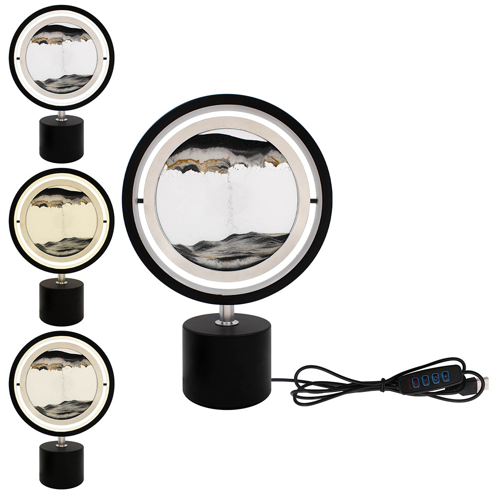 Quicksand Lamp