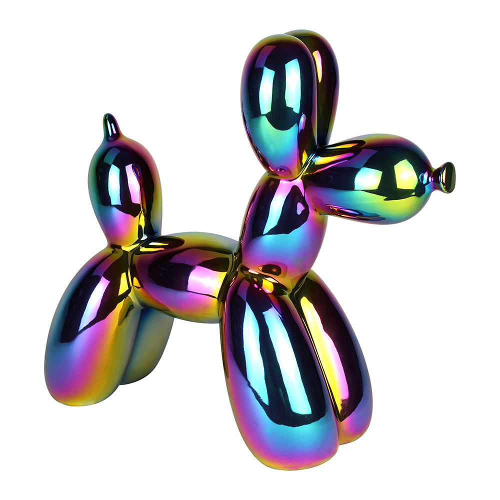 Large Iridescent Balloon Dog