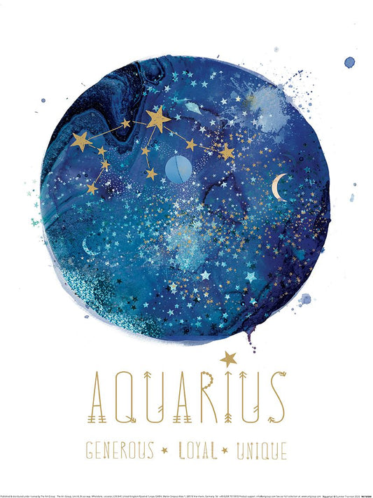 Aquarius (Print)
