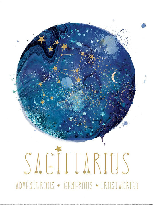 Sagittarius (Print)
