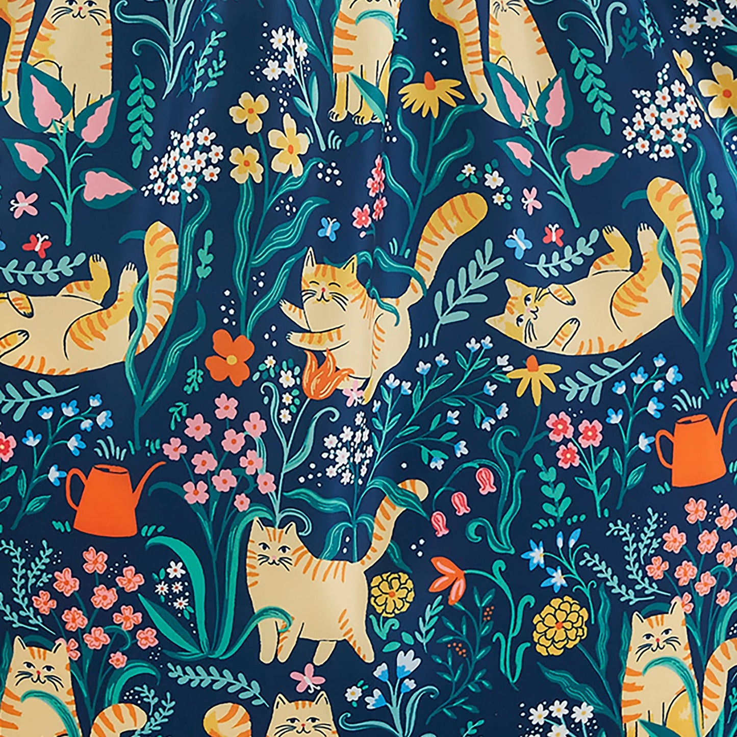 Marmalade Meadow Foldable Tote Bag Medium
