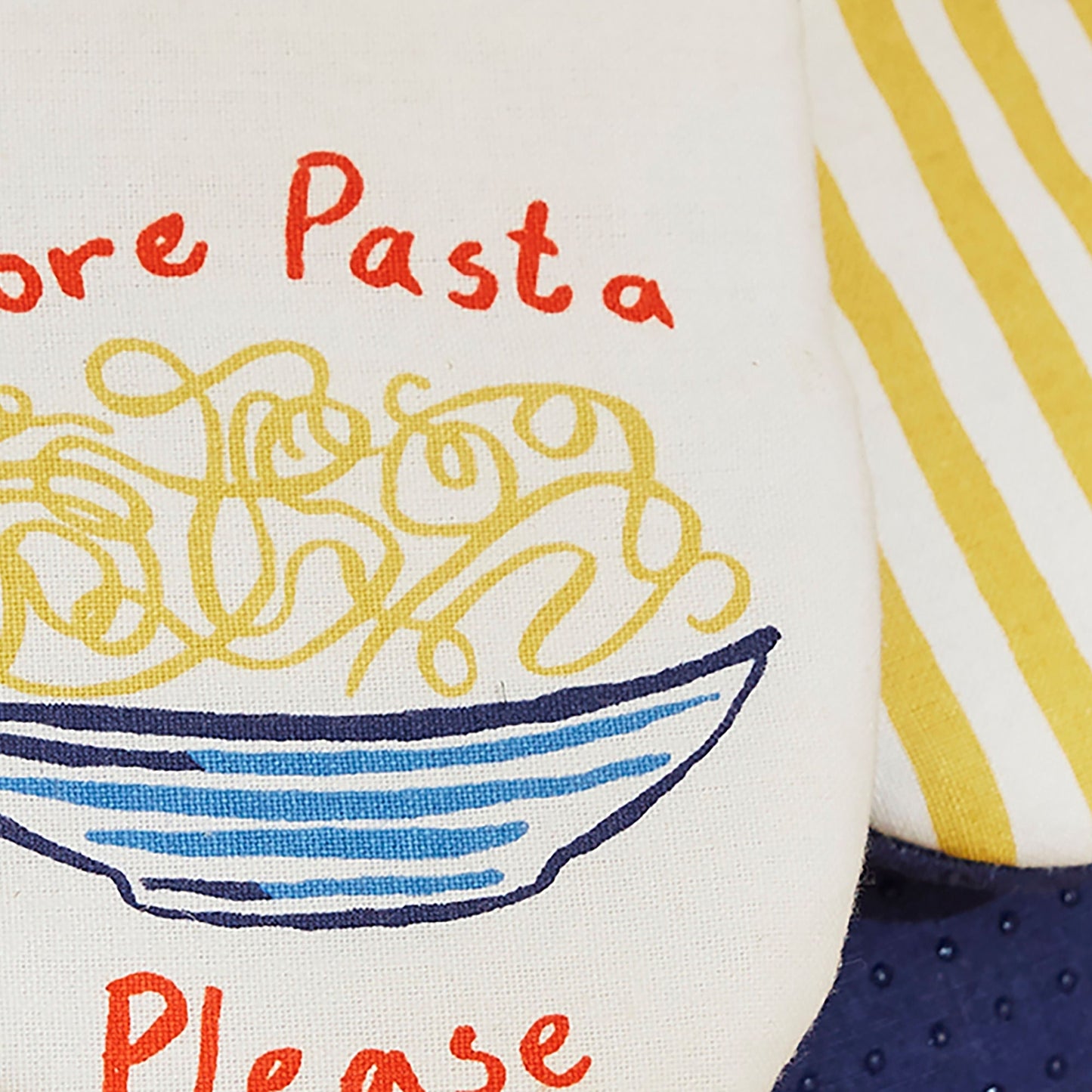 Pasta Lovers Club Microwave Mitts Pair