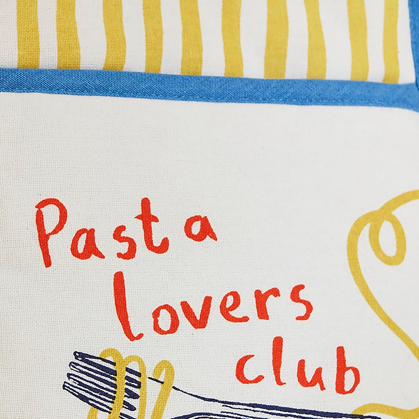 Pasta Lovers Club Pot Mitt