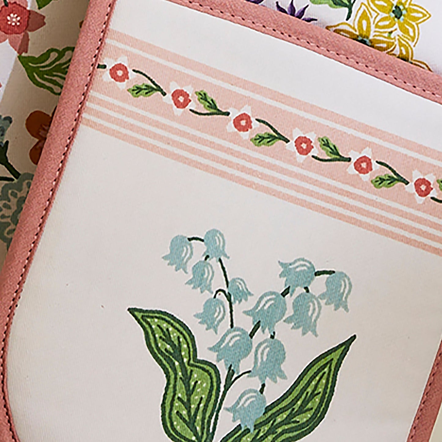 Petals & Prose Double Oven Glove