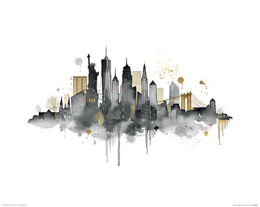 New York Skyline (Print)