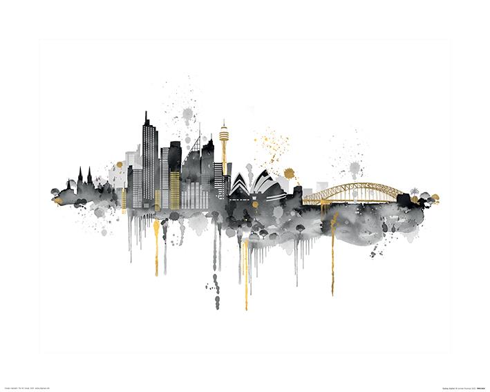Sydney Skyline (Print)