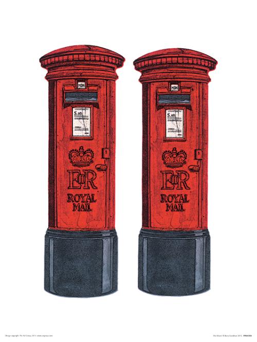 London Post Box (Print)