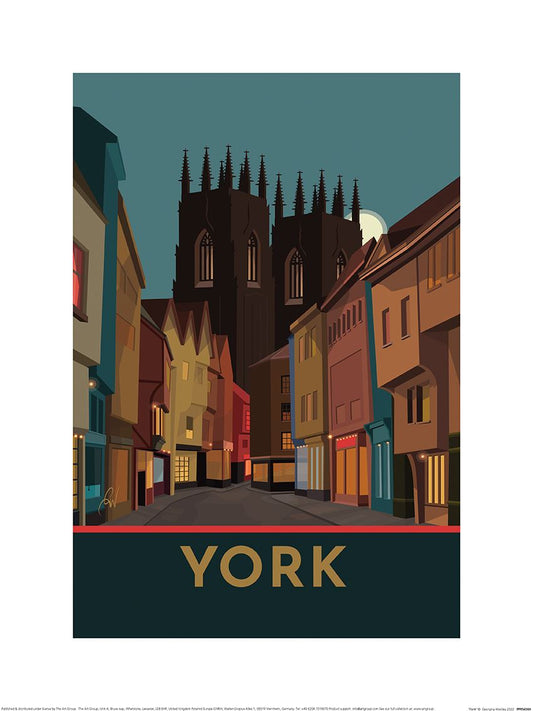 York (Print)