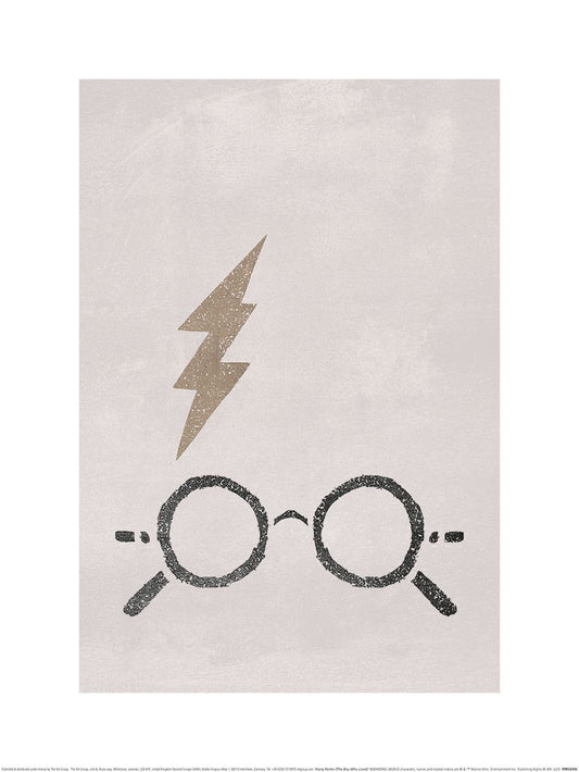 Harry Potter The Boy Who Lived (Print)