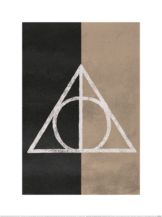 Harry Potter Deathly Hollows (Print)