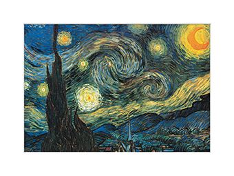 Van Gogh - Starry Night (Print)