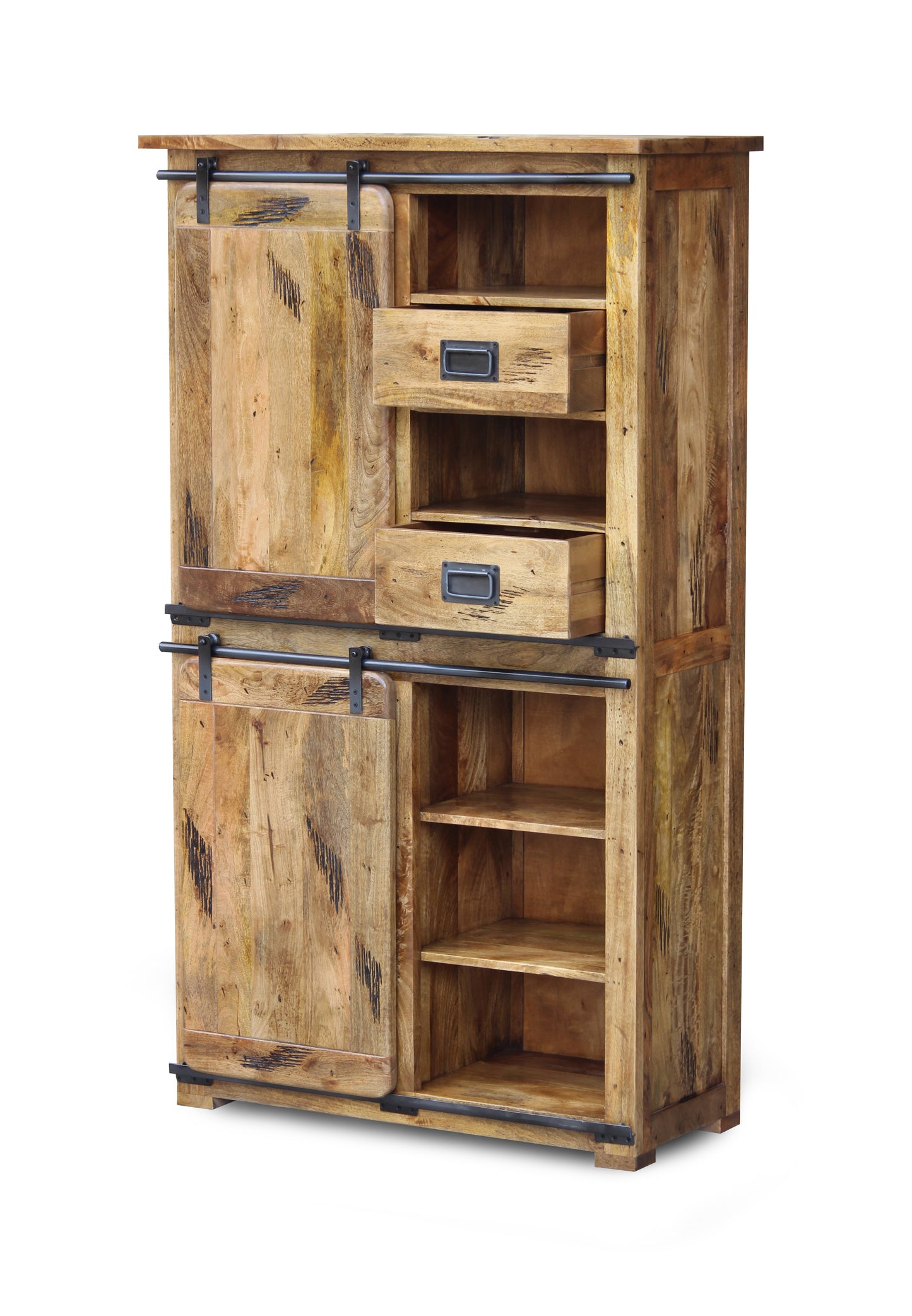 Raipur Double Display Cabinet