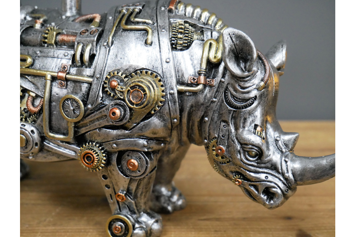 Steampunk Rhino